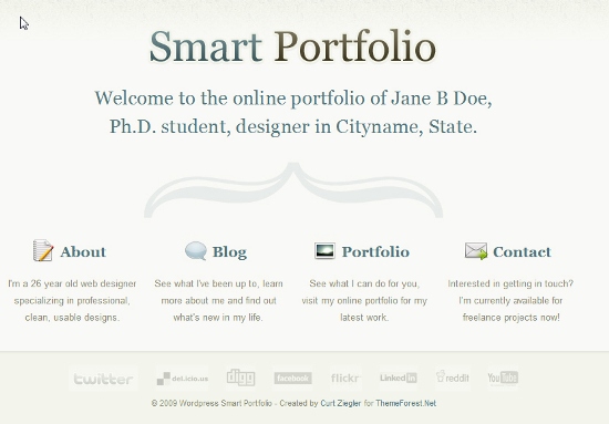 17 Smart Portfolio