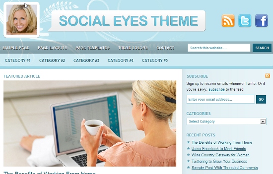 9 Social Eye