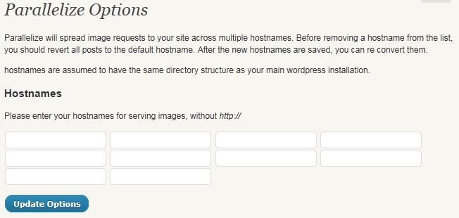 Parallelize wordpress Plugin