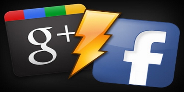 google plus or facebook