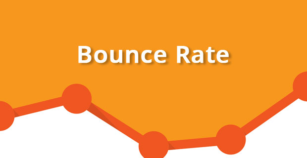 bounce rate